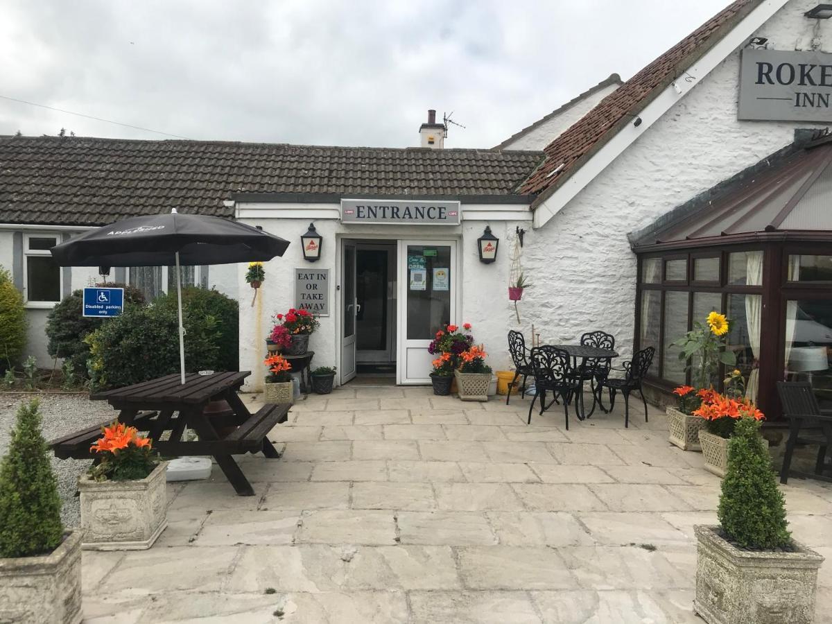 Rokeby Inn Newsham  Exteriör bild