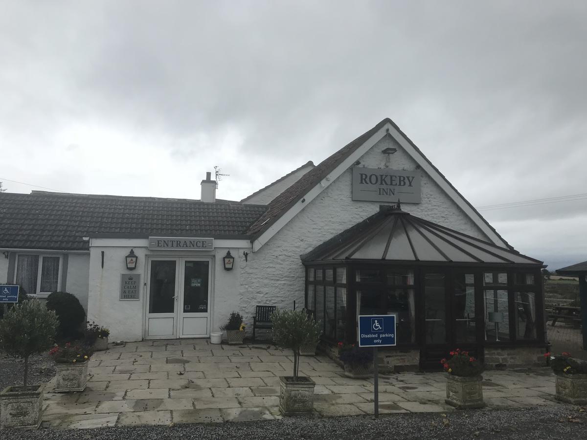 Rokeby Inn Newsham  Exteriör bild